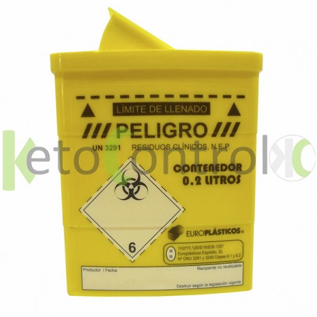 Contenedor de Material...